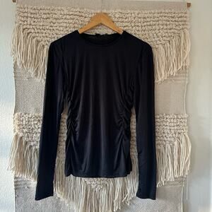 Tibi Jersey Crewneck Top